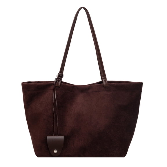 Win s Way Large Spacious PU Leather Tote Shoulder Bag for Women Work Travel