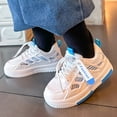 thumbnail image 6 of yboeqw Kids Mesh Breathable Casual Sneakers Boys Girls Soft Sole Lightweight School Running Shoes Size 3, 6 of 9
