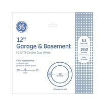 GE 32 watt T9 12 in. Dia. Circline Fluorescent Bulb Cool White A-Line 4100 K 1 pk