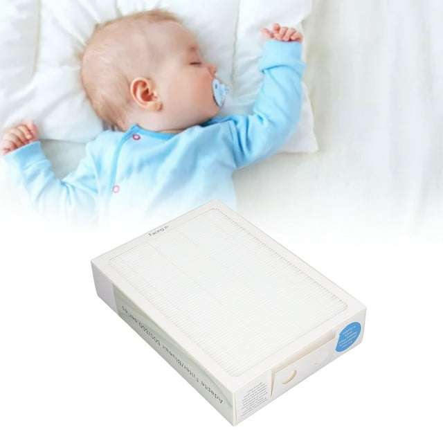 Particle Filter Replacement, Cotton Safe Powerful Particle Filter 3 Pcs Wide Compatibility For Air