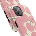 thumbnail image 3 of Cases Cover, Y2K Pink Cherry Tough Phone Case – Dual Layer Cute Fruit-Inspired Protective Cover for iPhone 16 Pro Max, 16 Plus, 15, 14, 13, 12, 11, X, Samsung Galaxy S25, S24, S23, S22, 3 of 5