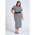 thumbnail image 4 of ELOQUII Women's Plus Size Fitted Sweater Top, 4 of 4