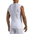 thumbnail image 3 of Under Armour Pro 5 Pad Top Moisture Wicking Athletic Tops, XL (Men's), 3 of 4