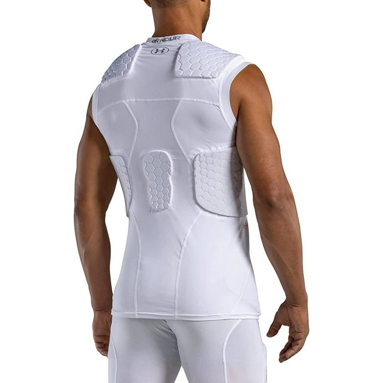 Under Armour Gameday Armour Pro 5 Pad Top White XL Walmart