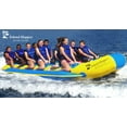 thumbnail image 3 of Island Hopper 12 Passenger Banana Taxi Elite Class Heavy Commercial Side by Side Banana Boat, 3 of 7