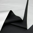 thumbnail image 1 of Tela Opaca Para Cortinas, Color Negro Y Plateado, 100 Por Ciento De Sombreado, Tela Ligera Impermeable Para Sombrilla, Peso Ligero (6 Yardas), 1 of 1