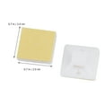 thumbnail image 4 of Shisuyan Attaches Polyvalentes Blanches 100 Pcs 0.79x0.79 Po, 4 of 8