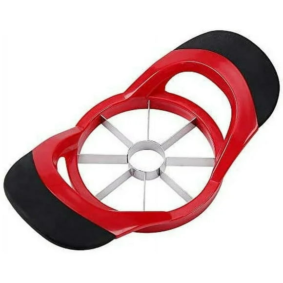 Apple Slicer and Corer, Ultra-Sharp Fruit Cutter, Stainless Steel, Apple Divider and Corer