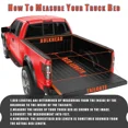thumbnail image 2 of MOSTPLUS 3-Fold 5.8FT Hard Tonneau Cover Truck Bed for 2019-2026 Chevy Silverado GMC Sierra 1500, 2 of 7