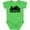 Apple Green, variant on Inktastic Singapore City Skyline with Grunge Boys or Girls Baby Bodysuit