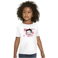 thumbnail image 5 of Betty Boop Romantic Rebel Flirt Girls Kids T Shirt Tees Teen Brisco Brands X, 5 of 6