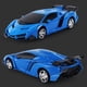 thumbnail image 5 of Robot de coche de transformación de Control remoto para niños, un botón, rotación de 360 grados, deformación a la deriva, vehículo RC azul, 5 of 5