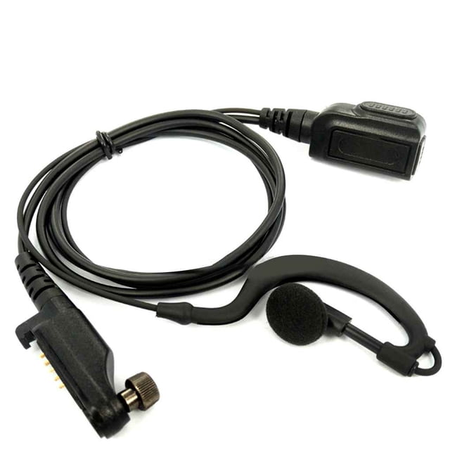 Auriculares con micrófono Walkie Talkie para HYT Hytera PD600 PD602 PD605 PD662 PD665 PD680 PD682 PD685 X1p X1e Radio bidireccional sidaley TX0609-00