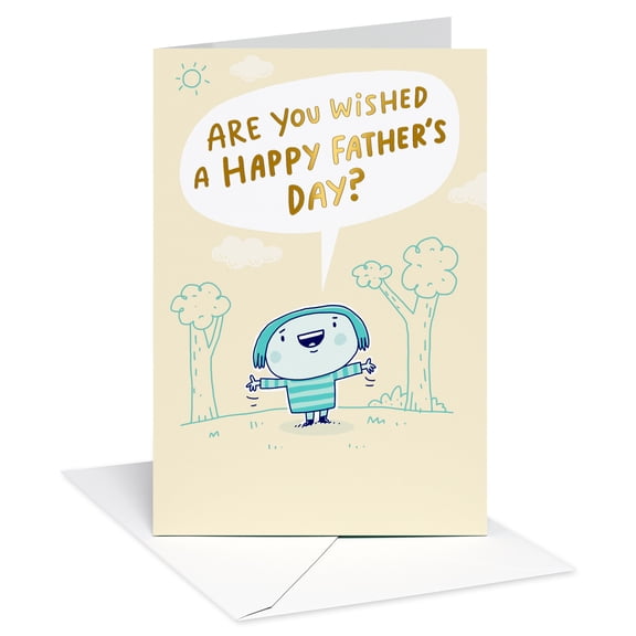American Greetings Funny Father's Day Card (Does a Bear Crap in the Woods?)