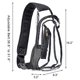 thumbnail image 4 of Mochila transparente - Bolso de hombro transparente anticongelante de PVC transparente Rojo Verde, 4 of 4