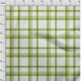 thumbnail image 4 of oneOone Rayon Green Fabric Tartan Quilting Supplies Print Sewing Fabric By The Yard 56 Inch Wide, 4 of 4
