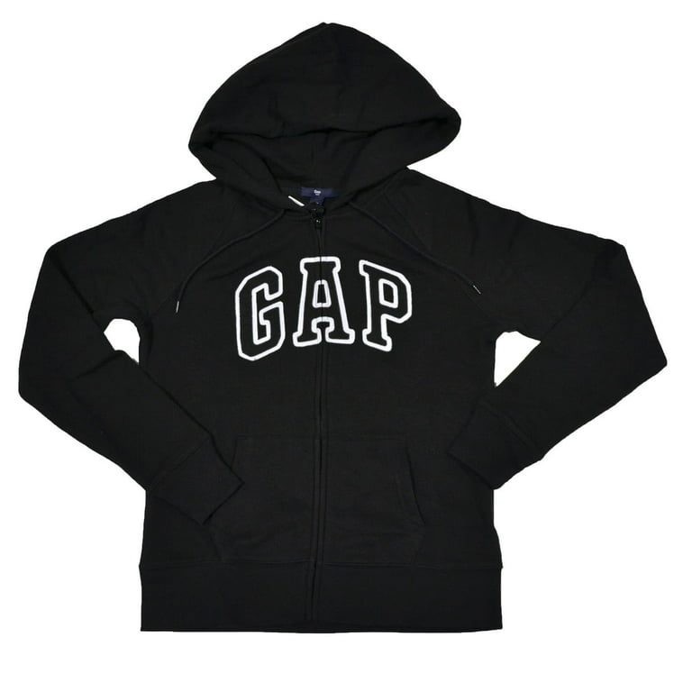 Black Gap Zip Up Hoodie | escapeauthority.com