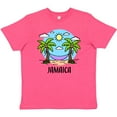 thumbnail image 3 of Inktastic Summer Vacation in Jamaica Youth T-Shirt, 3 of 5