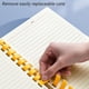 thumbnail image 5 of Horizontal line Cuaderno en espiral, cuaderno con anillo de goma suave B5 de 260 x 180 mm, diarios de 120 páginas para estudio y notas, 5 of 5