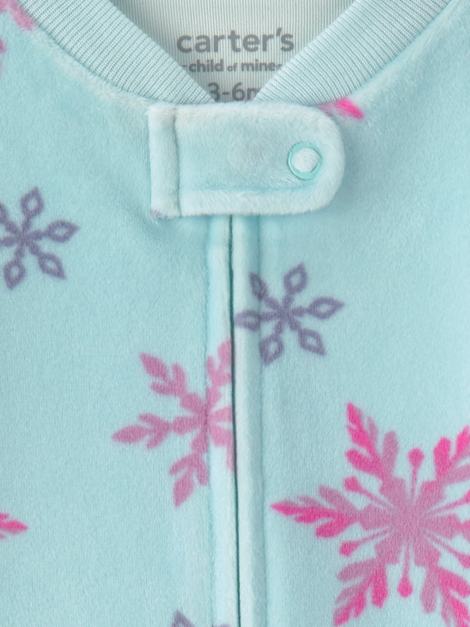 Carter's Child of Mine Baby Cozy Sleep 'N Play, Sizes Preemie-6/9 Months