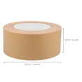 thumbnail image 5 of Kraft Paper Tape Packing Tape Tape Packing Shipping Tape Moving Tape Package Tape, 5 of 6