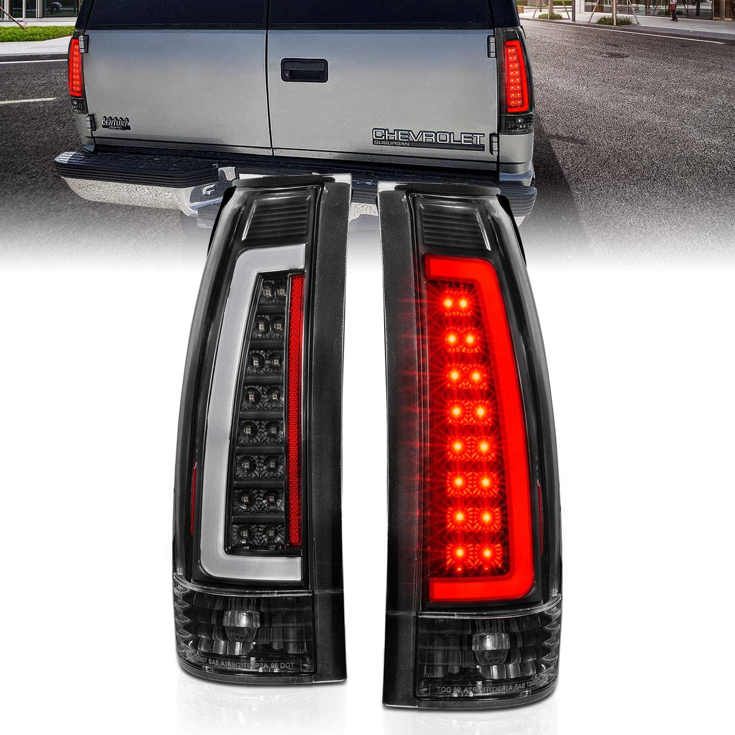 105  Aftermarket Car Parts Tail Lights Best