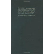 New Routledge Dutch Dictionary [Paperback - Used]