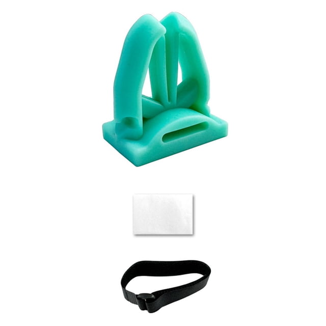 V-Shaped Fishing Rod Holder Fishing Pole Rack Keeper Fishing Rod Stand Green