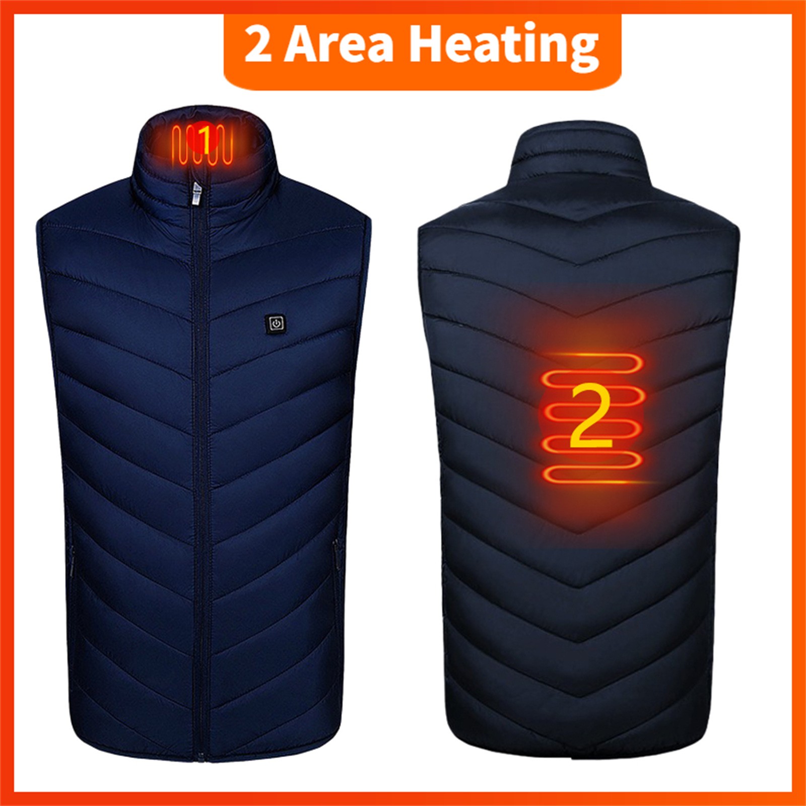 COM1950s Heating Electric Heating Thermostatic Heating Clothing Heating Heating Cotton Clothing （L）