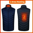 thumbnail image 5 of JikouIivo Heated Vest, Unisex Heated Clothing for men women, Lightweight USB Electric Heated Jacket,Adjustable Size for Hiking（XL）, 5 of 5