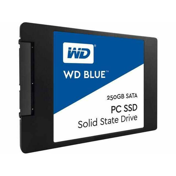 WD Blue 3D NAND SATA SSD 250GB - Walmart.com