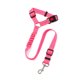 thumbnail image 2 of Avernio Dog Seat Belt Fuzzygo Ajustable Dog Car Sa Fe T Y Seat Belt & Leash Fuzzy Go Dog Seat Belt Harness for Car 2 in 1 Pet Car Leash Headrest Restraint Dog Sa Fe T Y Tether, 2 of 5