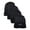 Style 4, variant on 4 Pack Men's Thermal Fleece Lined Winter Insulated Cuff Beanie Hat (Style 5)