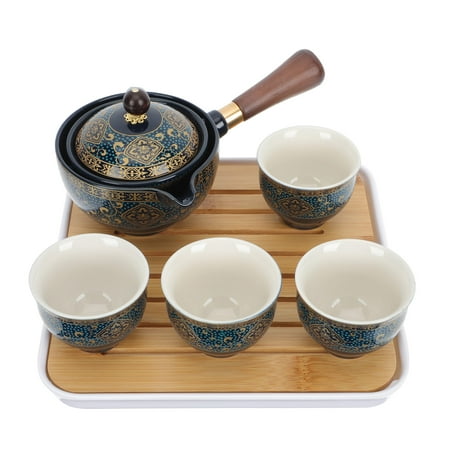 

1 Set of Ceramic Automatic Teapot Chic Tea Pot Heat Resistant Teapot for Home