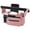 Pink-PK, variant on MMJ Stroller Organizer Bag with Cup Holders Detachable Wrist Shoulder Strap Multi-Pocket Hanging Caddy for Parents