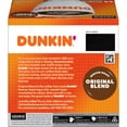 thumbnail image 2 of 2X - Dunkin, Original Blend Medium Roast Coffee, 44 Keurig K-Cup Pods, 2 of 3