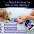 thumbnail image 5 of EBPP Lavender Pet Stain and Odor Remover Spray Enzyme Cleaner for Home, 32 fl Oz, 5 of 8