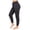 Dark Gray, variant on Womens Tapered Ankle Jogger Pants Dual Side Deep Hand Pockets Drawstring Elastic High Waist Slim Fit Cropped Casual Athletic Lounge Trousers