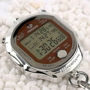 Rolilink Stopwatch,Metal Stop Watch for Sports with 100 Lap Memory 0.001 Timing Stopwatches Timer for Sports and Competitions (100 Lap Metal)