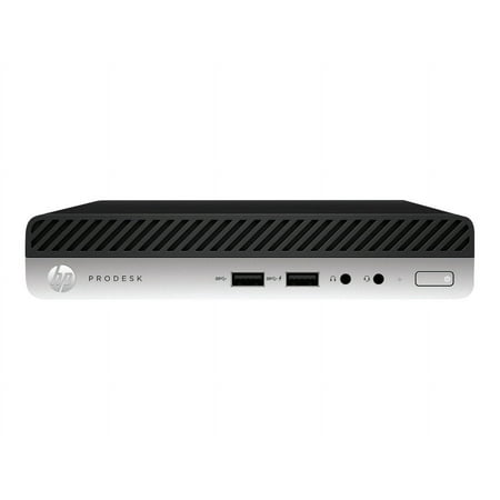 HP ProDesk 400 G3 - Mini desktop - Core i5 7500T / 2.7 GHz - RAM 8 GB - HDD 1 TB - HD Graphics 630 - Gigabit Ethernet WLAN: - Bluetooth 4.0, 802.11a/b/g/n/ac - Win 10 Pro 64-bit - monitor: none - keyboard: US - promo