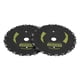 thumbnail image 3 of Kit de cuchillas para sierra de malezas, 2 piezas, cepillo de dientes para motosierra, dientes para motosierra, kit de cuchillas para sierra de malezas, cuchilla para motosierra, valor excepcional, 3 of 12