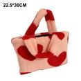 thumbnail image 2 of Bolso de felpa de gran capacidad para mujer, bolsa para personas mayores, novedad de 2023, 2 of 5