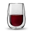 thumbnail image 6 of Moderna Artisan Series Double Wall Insulated Wine Glasses - Set of 8 Wine and Beverage Glasses, 6 of 8