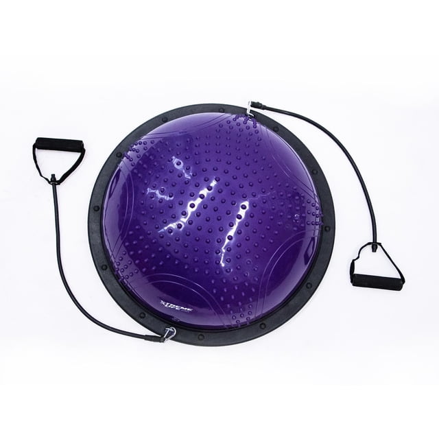 Pelota de Equilibrio Xtreme Life Bosu Ball 70cm violeta oscuro