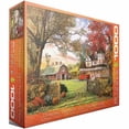 thumbnail image 4 of EuroGraphics Old Pumpkin Farm Jigsaw Puzzle, 1000 Pieces – Autumn Harvest Artwork, 4 of 4