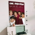 thumbnail image 5 of One Di.rec.tion Poster Print Maroon Harry Styles Zayn Malik Niall Horan Louis Liam Size 24''x36'' - Kiloa, 5 of 5