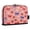 Bows and Strawberries Pattern, variant on Standing Pencil Case with Base Large Capacity Stationery Pouch Pen Bag with Zipper for Women Men Blue Bows Pattern