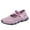 Pink, variant on CAICJ98 Non Slip Shoes for Women Tennis Walking Shoes Women Breathable Memory Foam Comfortable Slip on Sneakers,Black