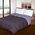 thumbnail image 2 of Toute la Saison Down Alternative Réversible Comforter Full/Queen-Plum/Lilac, 2 of 2