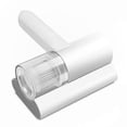 thumbnail image 2 of Aspiradora de eliminación de ácaros inalámbrica, eliminador de ácaros eléctrico de alta potencia de succión de 1200mAh, blanco puro, para colchón, 3,7 V, 2 of 8